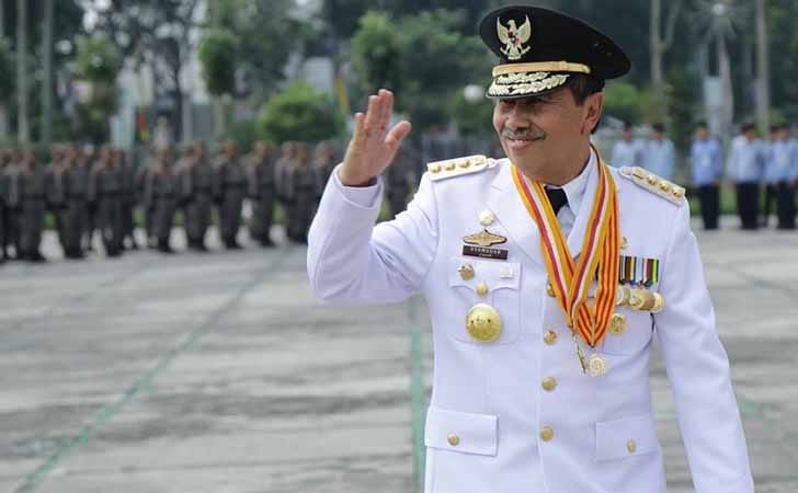 Kepala Perum Bulog Kanwil Riau Kepri Bachtiar AS