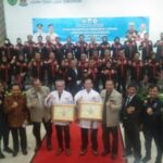 Pelantikan pengurus Lemkari Kota Palembang