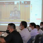 Media dan Diskominfo Gathering 2022 di Kantor Bupati OKI, Jumat (21/1)