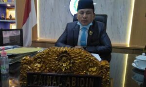 Kepala DPRD Kota Palembang, Zainal Abidin SH