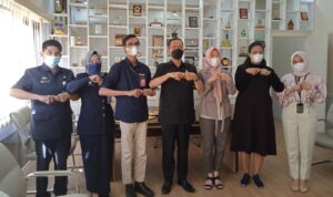 Kunjungan Telkom Group ke Dinas Kebudayaan dan Pariwisata Provinsi Sumsel