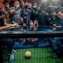 Pesebakbola, Mesut Ozil bersama Menparekraf RI, Sandiaga Uno