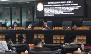 Rapat Paripurna DPRD Kota Palembang ke-6 Masa Persidangan 1 tahun 2022, Selasa (17/5)