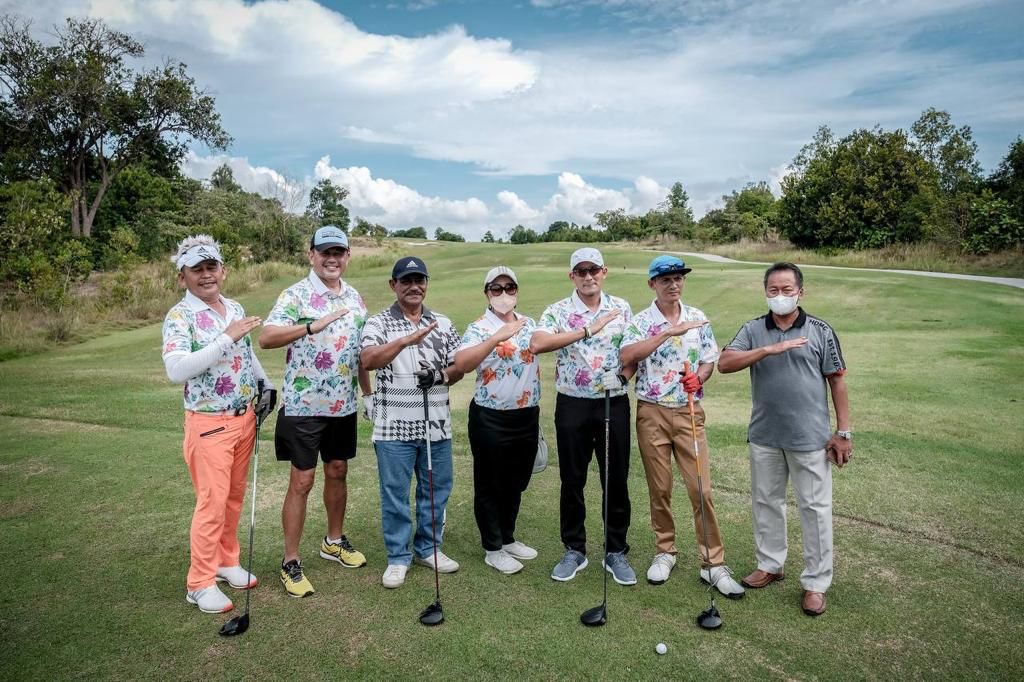 Let's Go Belitung Golf 2022" di Black Rocks Golf, Belitung