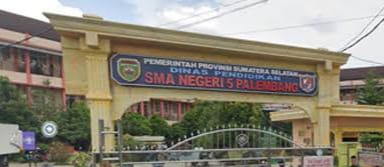 Gedung SMA N 5 Palembang