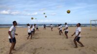 PSSI mengirimkan tim sepak bola pantai Indonesia untuk mengikuti turnamen AFF Beach Soccer Championship 2022