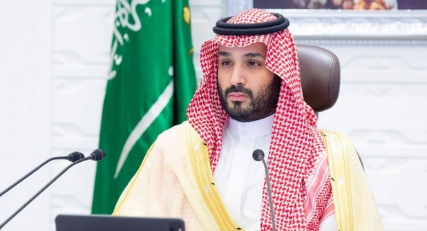 Putra Mahkota Saudi Mohammed bin Salman