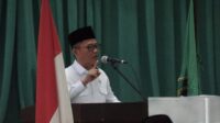 Kepala Kantor Wilayah Kementerian Agama Provinsi Sumatera Selatan Syafitri Irwan