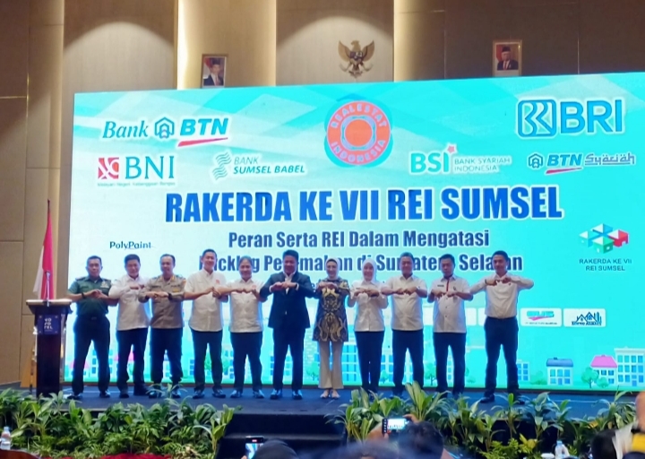 Rakerda ke VII REI Sumsel, Rabu (24/5/2023) di Hotel Novotel Palembang