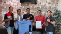 PEP Prabumulih Field memberikan bantuan sebanyak 65 baju seragam untuk mendukung kegiatan para atlet disabilitas Kota Prabumulih