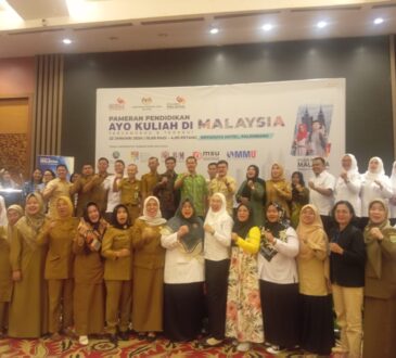 Education Malaysia Indonesia (EMI) dan Education Malaysia Global Services (EMGS) menggelar Pameran Pendidikan "Ayo Kuliah di Malaysia 2024" di Kota Palembang, Sumatera Selatan