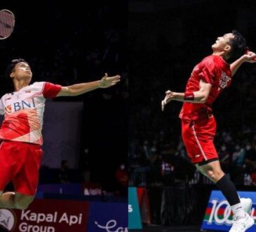 Ilustrasi atlet badminton Indonesia (IST)