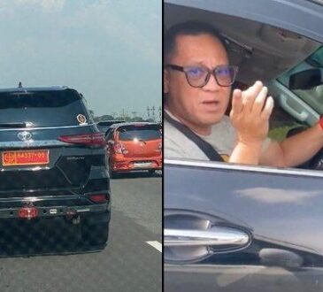 PWGA, pemilik Toyota Fortuner yang menggunakan pelat dinas TNI palsu (IST)